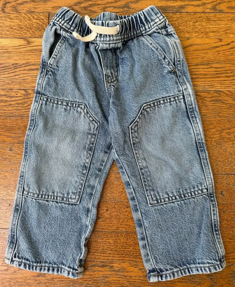 Gap Boys' Lightwash Baggy Jeans Size 2